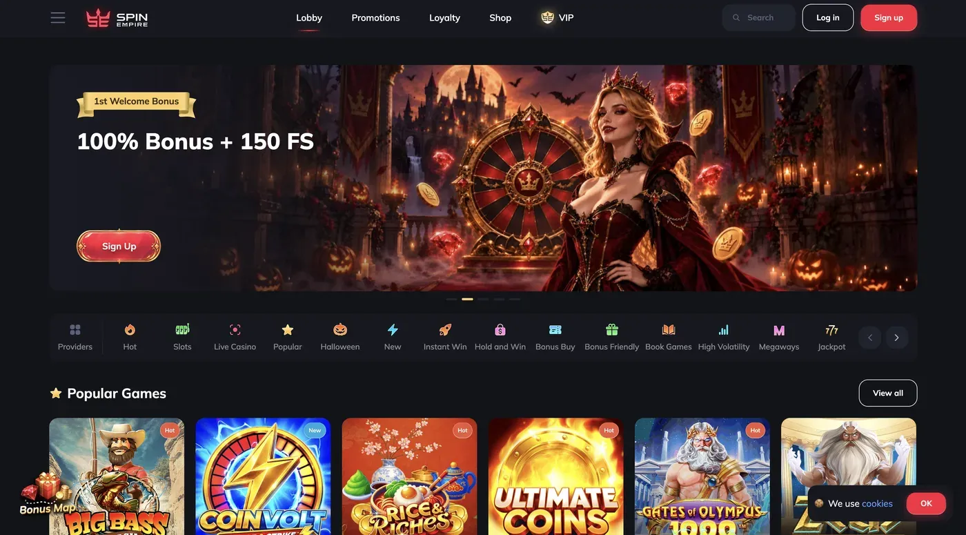 Spin Empire Casino